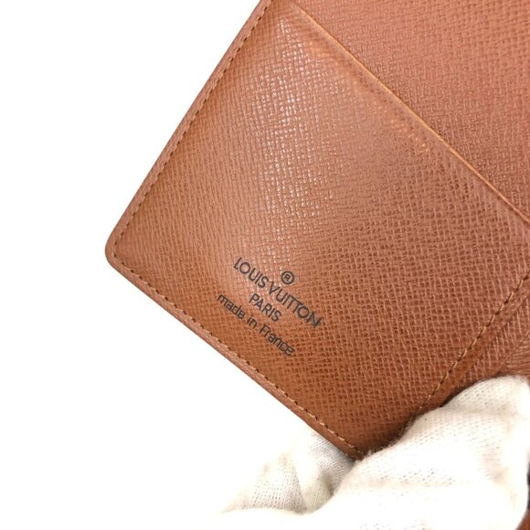 Authentic Louis Vuitton Porte Valeurs Cartes Credit Long Wallet jp70-111225 - Picture 14 of 16